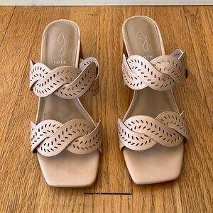 Joie heeled mules / slides
